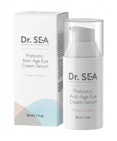 Dr.sea Prebiotic Anti-Age Eye Cream-Serum Anti-District 30ml - Buy Online on GoSupps.com