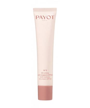 Payot 2 CC Cr me Anti-Rugeurs SPF 50 daytime tint 40 ml