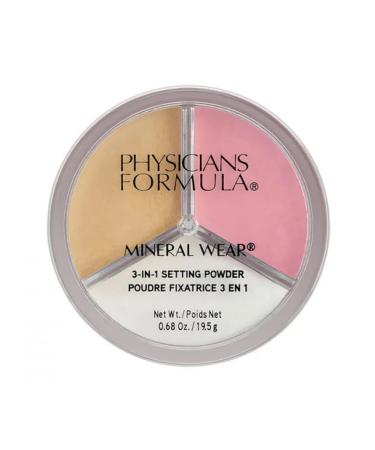 Physicians Formula Mineral Wear 3-In-1 Setting Powder 20ml