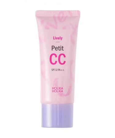 Holika Holika Lively Petit CC SPF 32 PA ++ SS Cream for 30ml