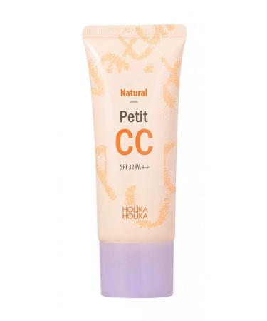 Holika Holika Natural Petit CC SPF 32 PA ++ SS Cream for 30ml