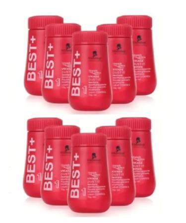 Beauty 10 pcs of hair styling powder