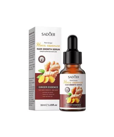 sadoer Hair Essence Hair Growth Hair Ginger
