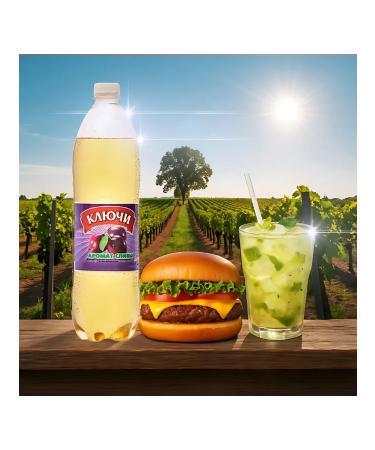 Chita Keys Lemonade "Taste of plums" 1l * 9pcs - Buy Online on GoSupps.com