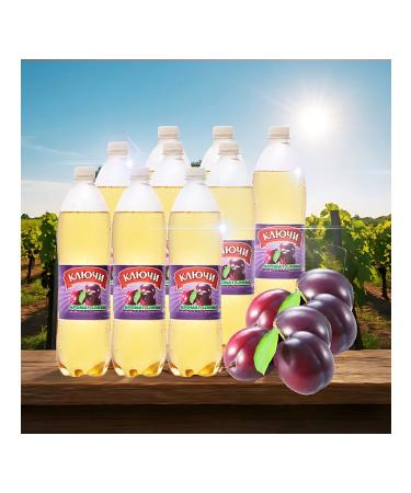 Chita Keys Lemonade "Taste of plums" 1l * 9pcs - Buy Online on GoSupps.com