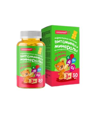 ConsUMED Vitamins and minerals for children from 3 years of paste m