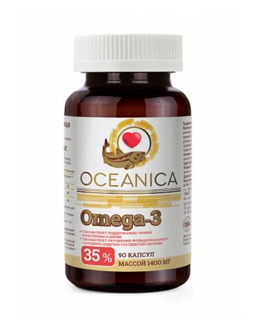 Oceanic Omega-3 35% 1400 mg capsule 90pcs