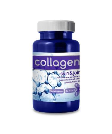 Collagen Skin & Joint Capsules 30pcs