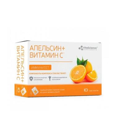 Vitascience complex Orange Vitamin C and Zn Steak - PAC
