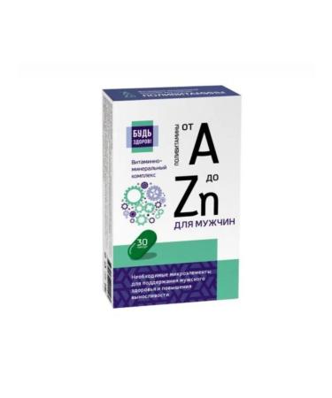 Be a healthy complex for men from A to ZN capsule 30pcs