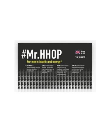 Mr hhop vitamins for men 18+ tablets 15pcs