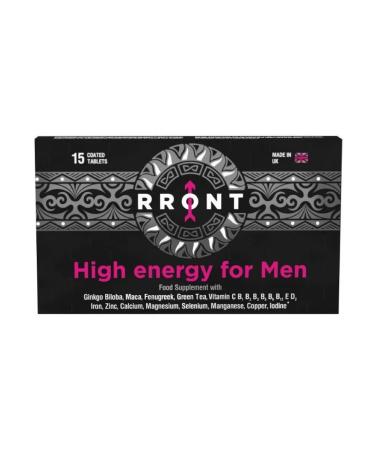 RRONT vitamin-mineral complex for men pills