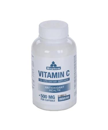 Vitamin C antioxidant capsules 120pcs
