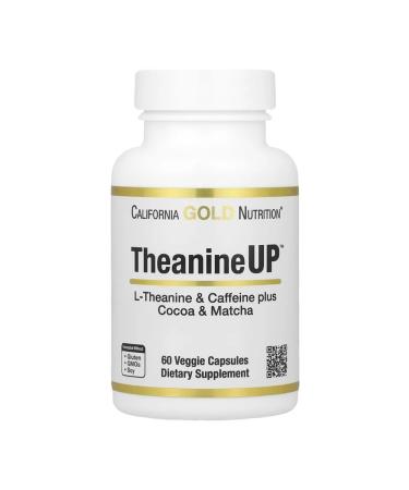California Gold Nutrition L-theanine 60 capsules