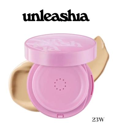 UNLEASHIA Glass Pink No 23W Tonal Kushon with a wet finish