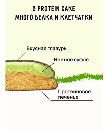 FIT KIT Protein cookies Protein Cake Lemon-Lim 10pc x 70g - Buy Online on GoSupps.com