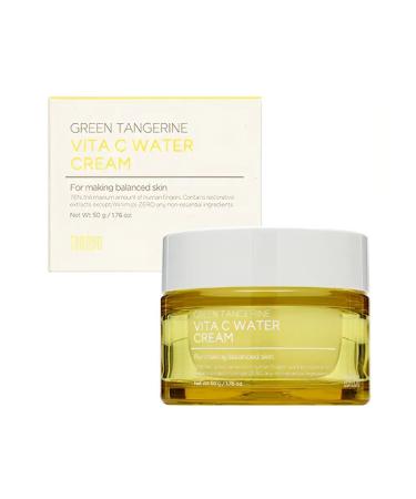 Tenzero Green Tangerine Vita C Water Cream (50g)