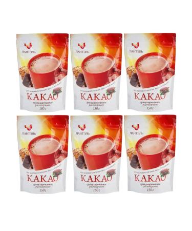 LANTEL Cocoa drink is soluble 6 pcs - Buy Online on GoSupps.com