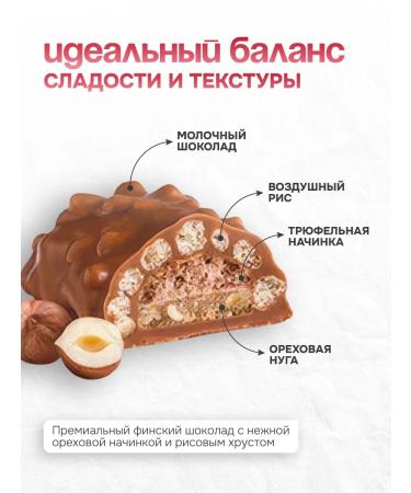 Fazer Chocolate Baton Geisha Crunchy 50g (3 pcs) - Buy Online on GoSupps.com