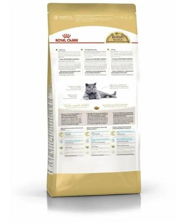 ROYAL CANIN British shorthair adult dry cat food 2 kg - Buy Online on GoSupps.com