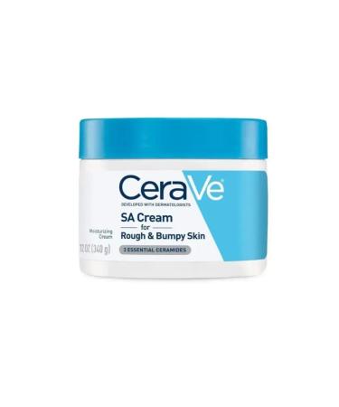 CeraVe Cream for dry and coarse skin softening
