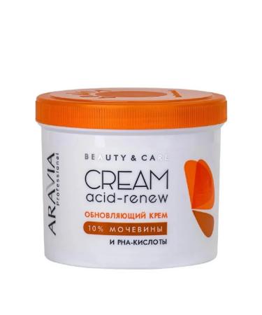ARAVIA PRO Renewing face and body cream with RNA acids and urea