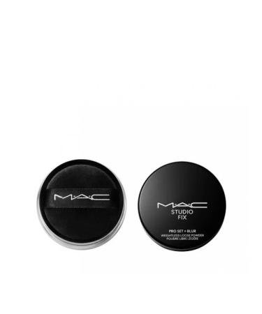 Mac Studio Fix Pro Set + Blur Weightless Loose Powder 6.5ml - Buy Online on GoSupps.com