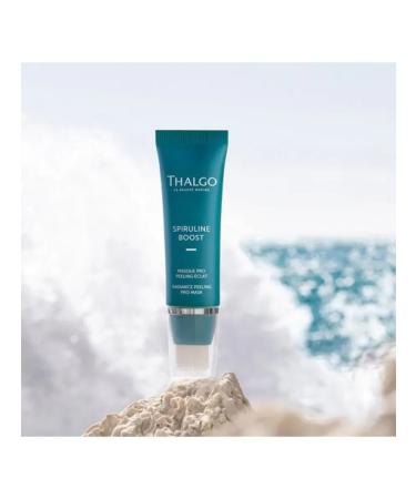 Thalgo Spiruline Boost Radiance Peeling Pro Mask Energy 50ml - Buy Online on GoSupps.com
