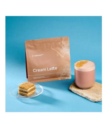 Dry mixture for drinks "Honeycan with raspberries" for Raf Coffee