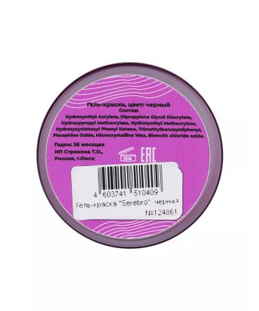 SILVER Gel painting for painting 5 ml - Buy Online on GoSupps.com