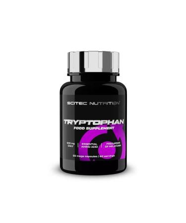 Scitec Nutrition Tryptophan l-tripthophanes capsules 60 - Buy Online on GoSupps.com