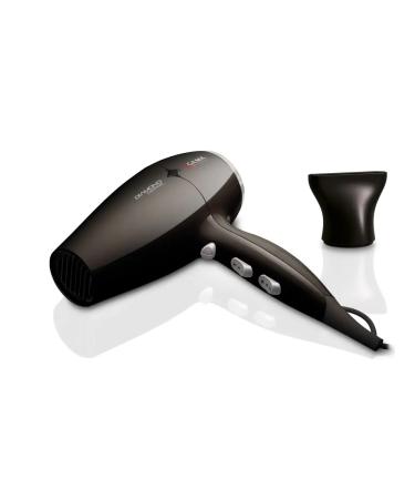 GAMA Hair hair dryer with a ga nozzle. Ma Diamond Ceramic