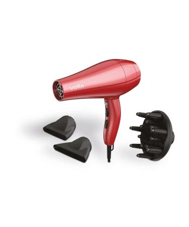 GAMA Hair hair dryer with Ga nozzles. Ma Volta