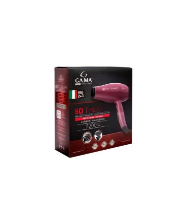 GAMA Halogen 5d Therape hair haze with nozzles - Buy Online on GoSupps.com