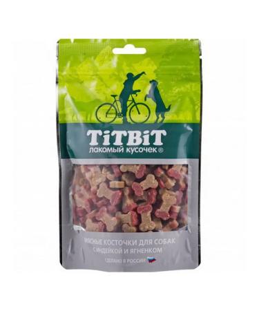 TiTBiT Meat bones for dogs with turkey and lamb 145 grams - Buy Online on GoSupps.com