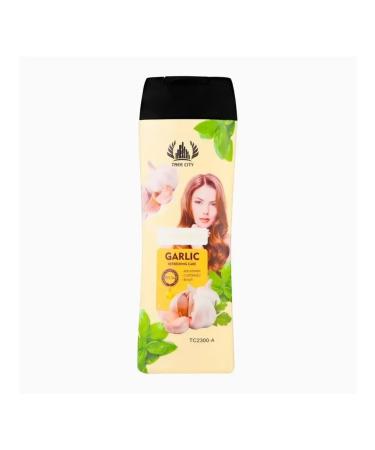 No brand Shampoo with garlic and keratin for hair 400 ml