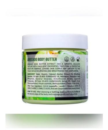 Simaland Body cream with avocado extract 200 g - Buy Online on GoSupps.com