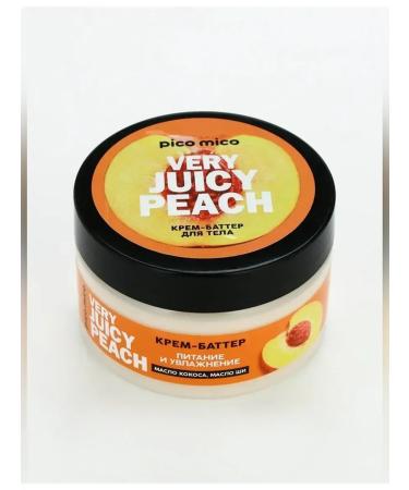 Pico Mico Cream-Batter for Body with Persian aroma - Buy Online on GoSupps.com