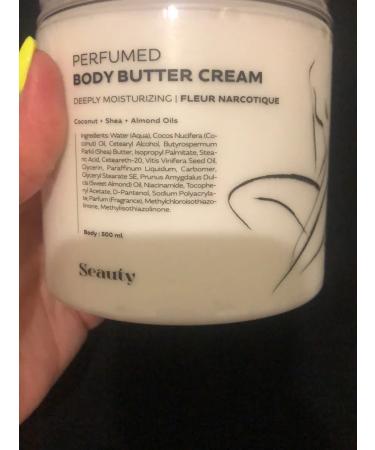 Seauty Cream Batter for Body perfumed moisturizer 500 ml - Buy Online on GoSupps.com