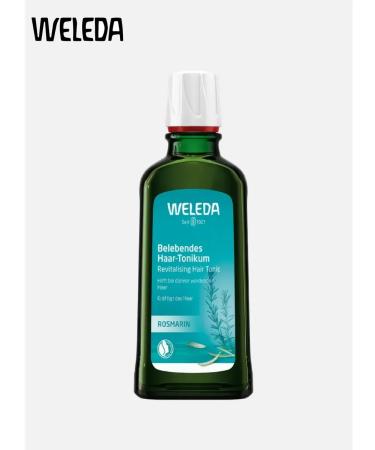 WELEDA Strengthening tonic for hair growth with rosemary 100 ml