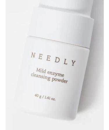 NEEDLY Cleaning enzyme powder for the face 40 g - Buy Online on GoSupps.com