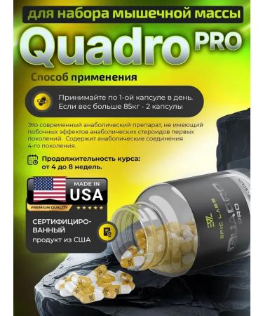 Epic Labs QUADRO PRO - Buy Online on GoSupps.com