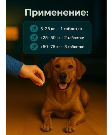 KRKA Milprazone 12.5 mg 125 mg - for medium dogs (5 25 kg) - Buy Online on GoSupps.com