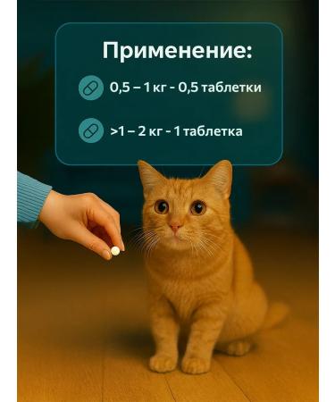 KRKA Milprazone 4 mg 10 mg - for kittens and cats (1-2 kg) - Buy Online on GoSupps.com