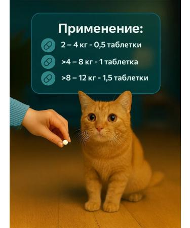 KRKA Milprazon 16 mg 40 mg - for cats from 2 kg - Buy Online on GoSupps.com