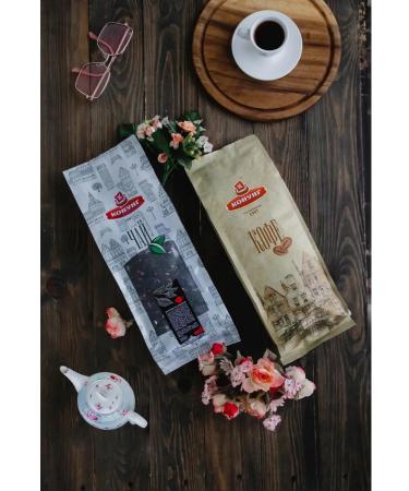 King Natural coffee in grains with aroma 1 kg Madame Wong - Buy Online on GoSupps.com