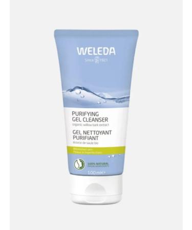 WELEDA Cleaning gel for washing 100 ml - Buy Online on GoSupps.com