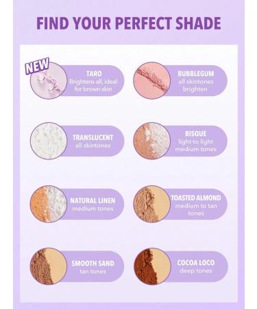 SHEGLAM Insta-Ready Fixing Powder Duo Taro powder - Buy Online on GoSupps.com