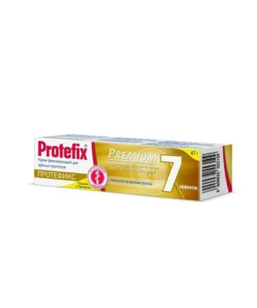 Protefix Cream with the fixing effect of Premium 47 g -1UP