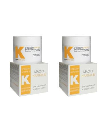 Kartalin Mask for strengthening and hair growth 250ml 2 pcs